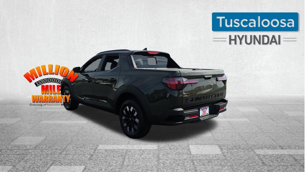 New 2026 Green Hyundai SEL image 6