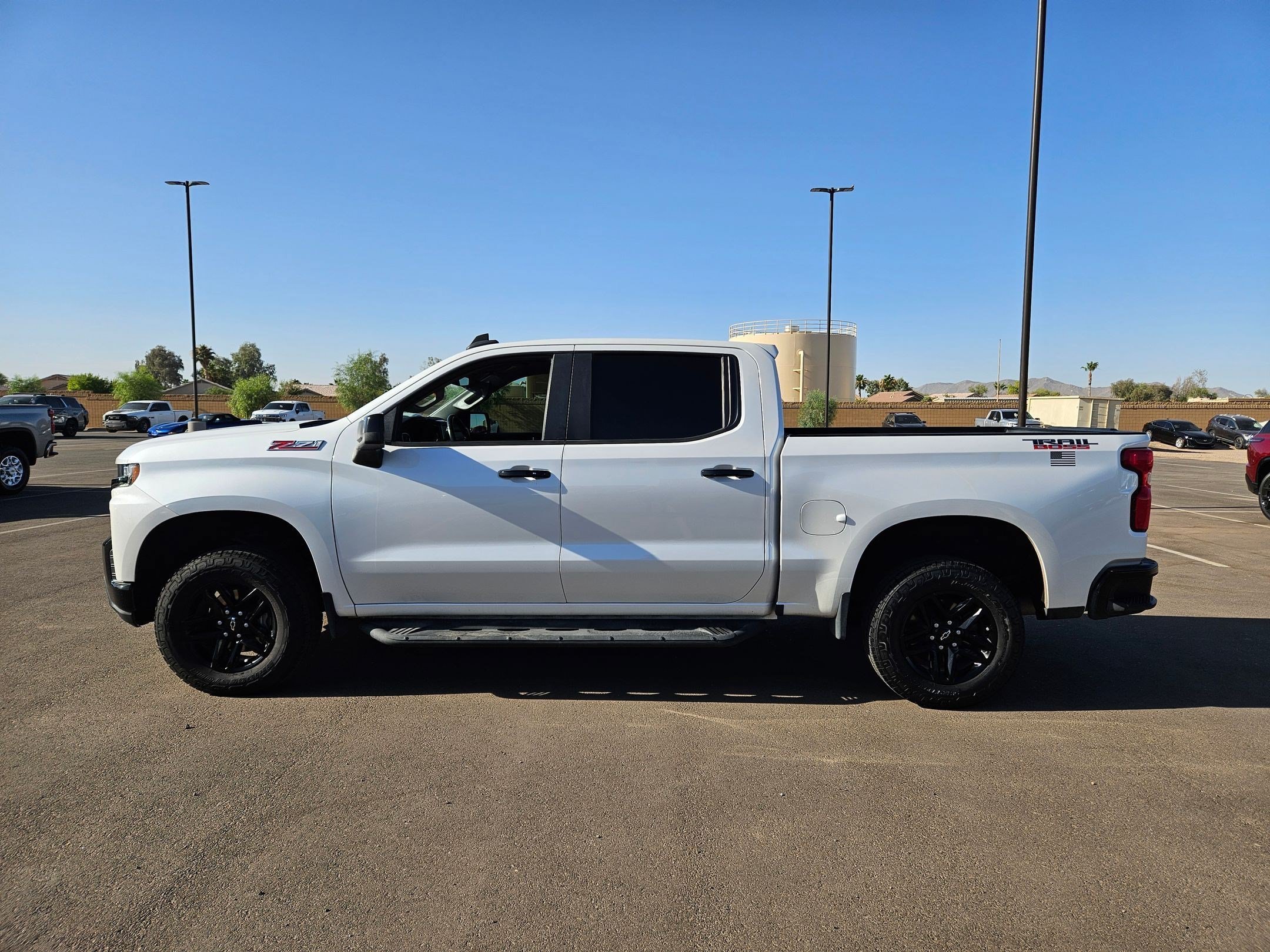 Certified Used 2021 IRIDESCENT PEARL TRICOAT Chevrolet LT Trail Boss image 2