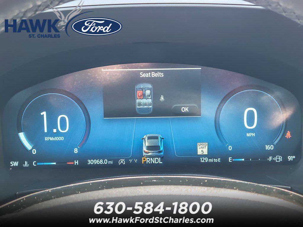 Used 2023 Red Metallic Ford Active image 11