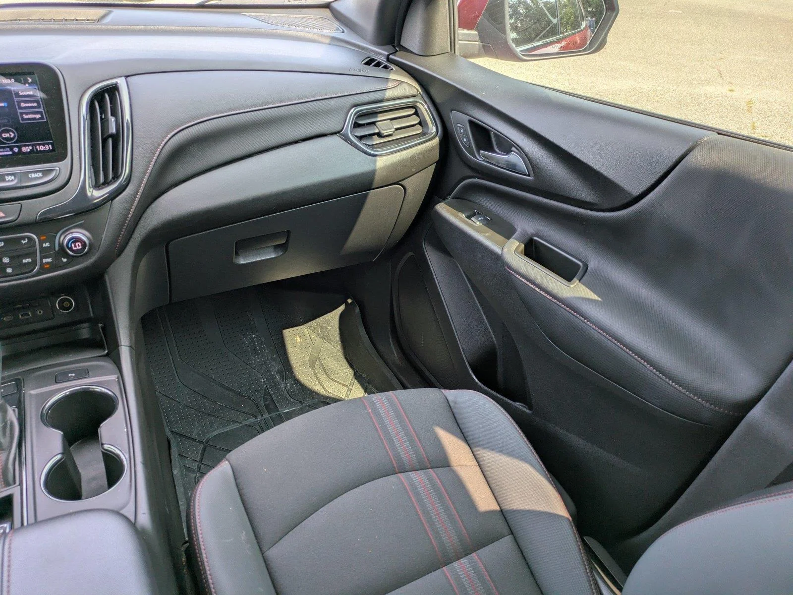 Used 2024 Radiant Red Tintcoat Chevrolet RS image 17