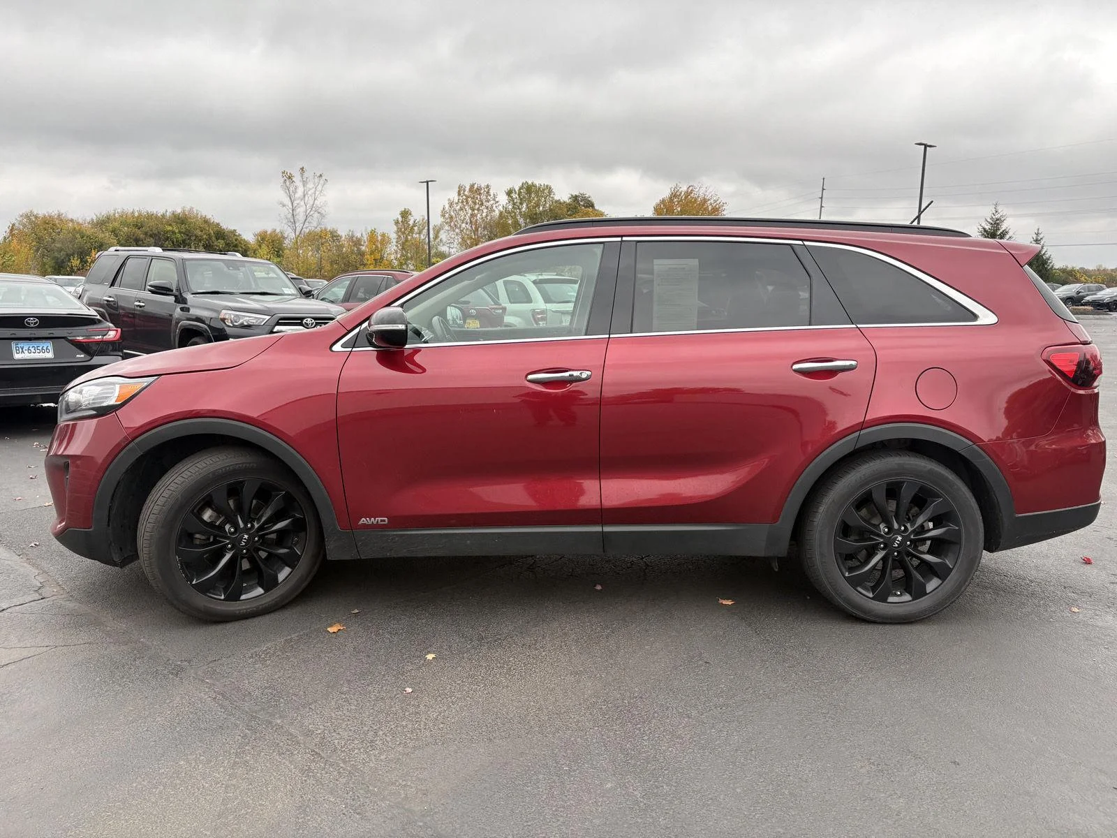 Used 2020 Passion Red Kia S V6 image 8