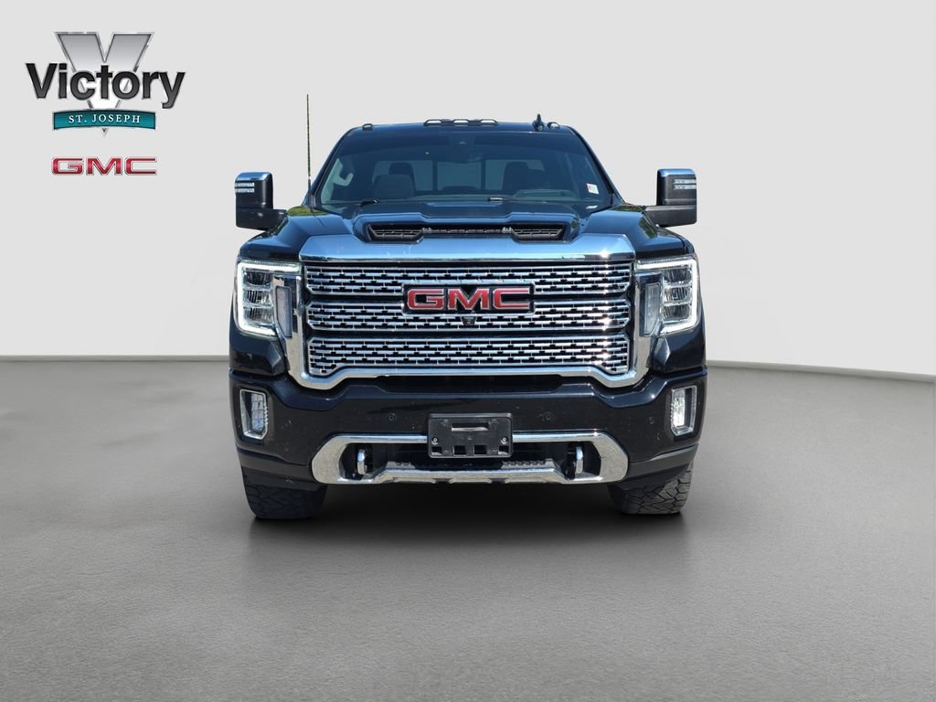 Used 2022 GMC Sierra 2500 Denali HD Denali with VIN 1GT49REY2NF133244 for sale in Kansas City