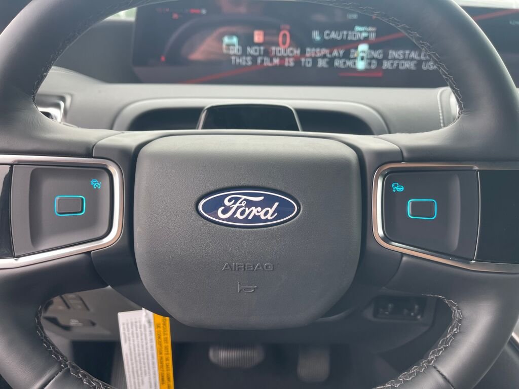 New 2027 Agate Black Metallic Ford Platinum image 14
