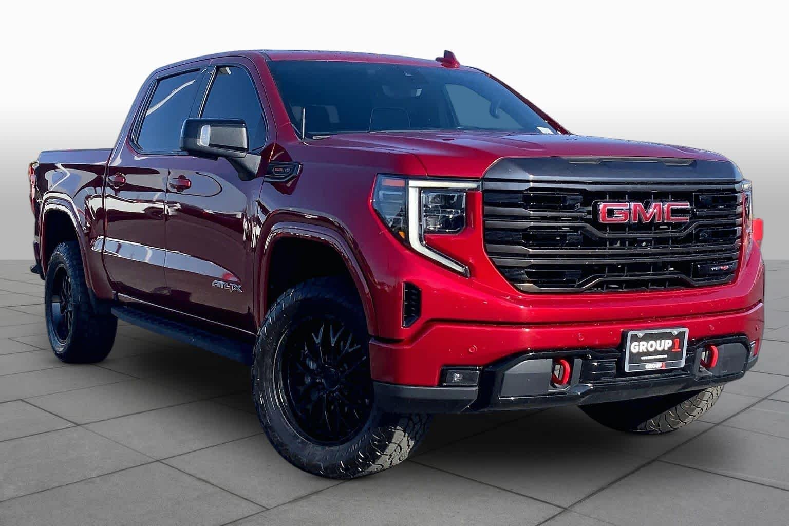 Used 2022 Cayenne Red Tintcoat GMC AT4X image 3