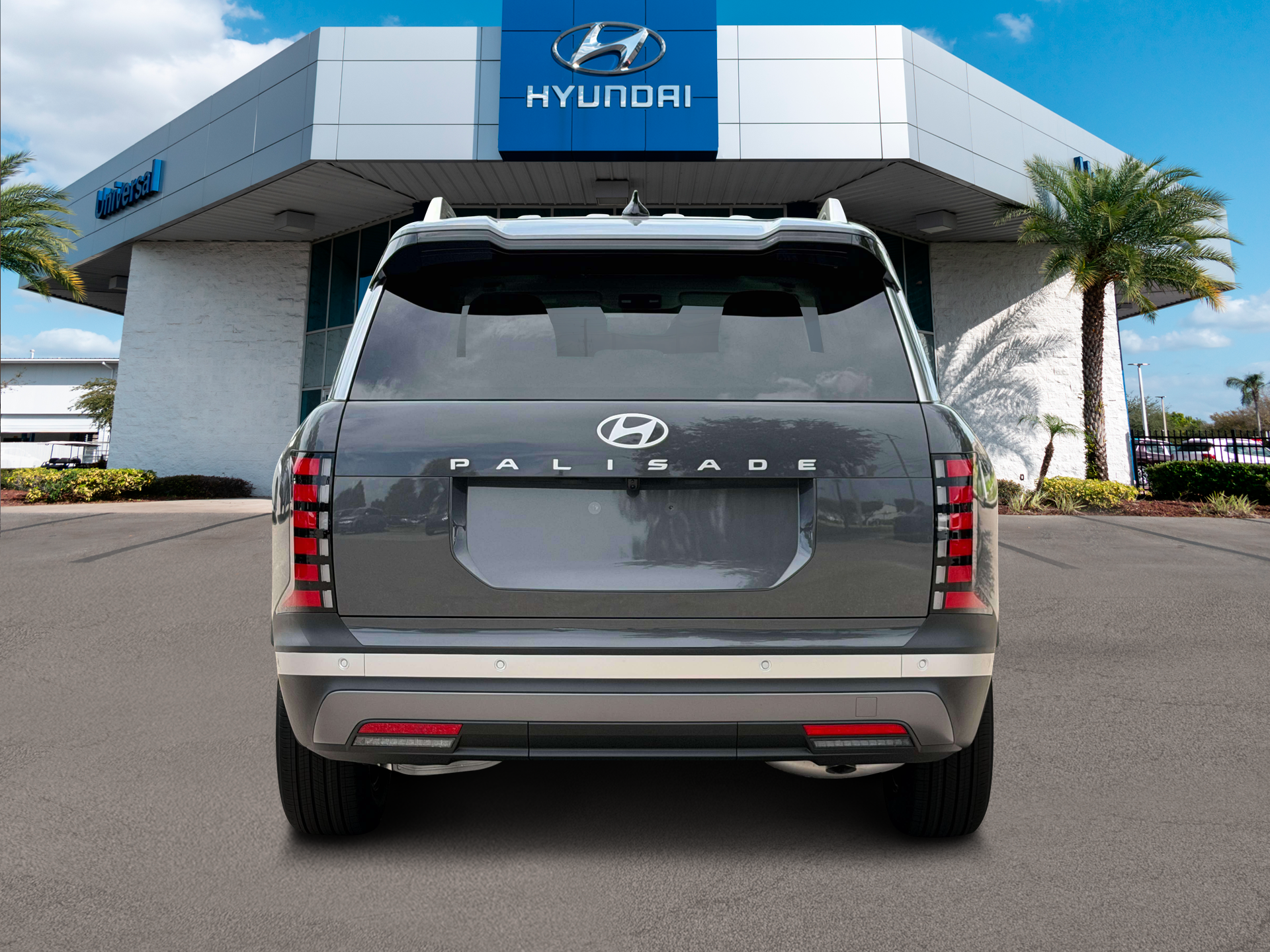 New 2027 Gray Hyundai SEL Premium FWD image 6