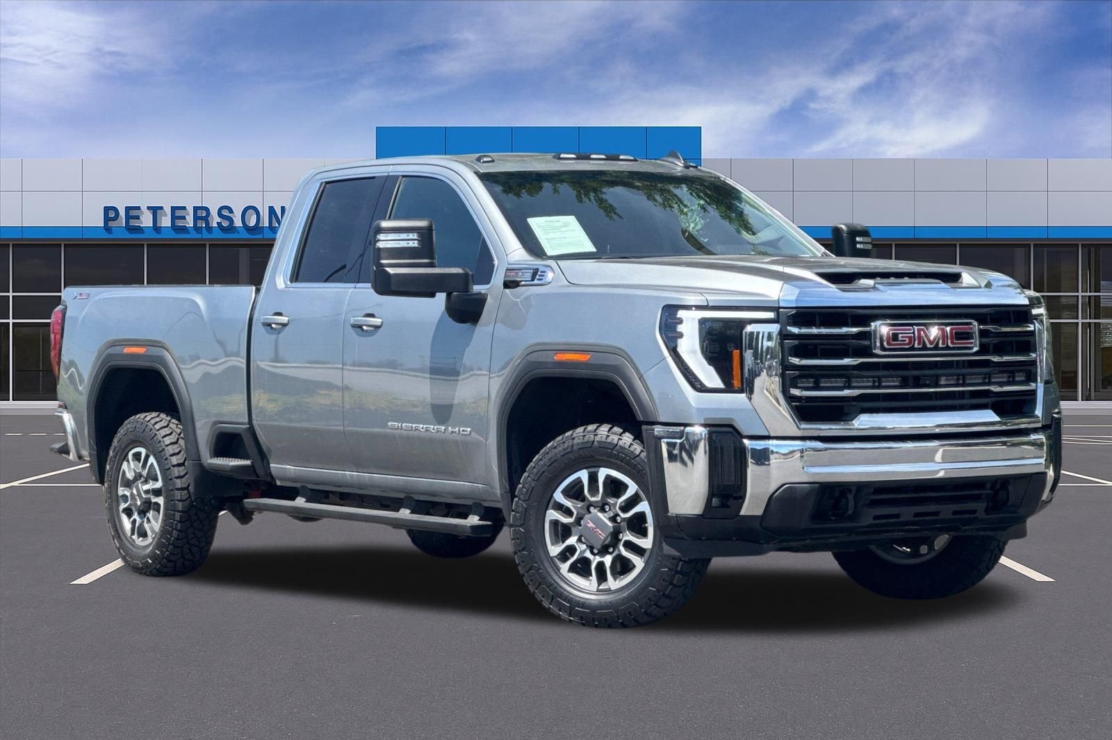 Used 2024 Gray GMC SLE image 2