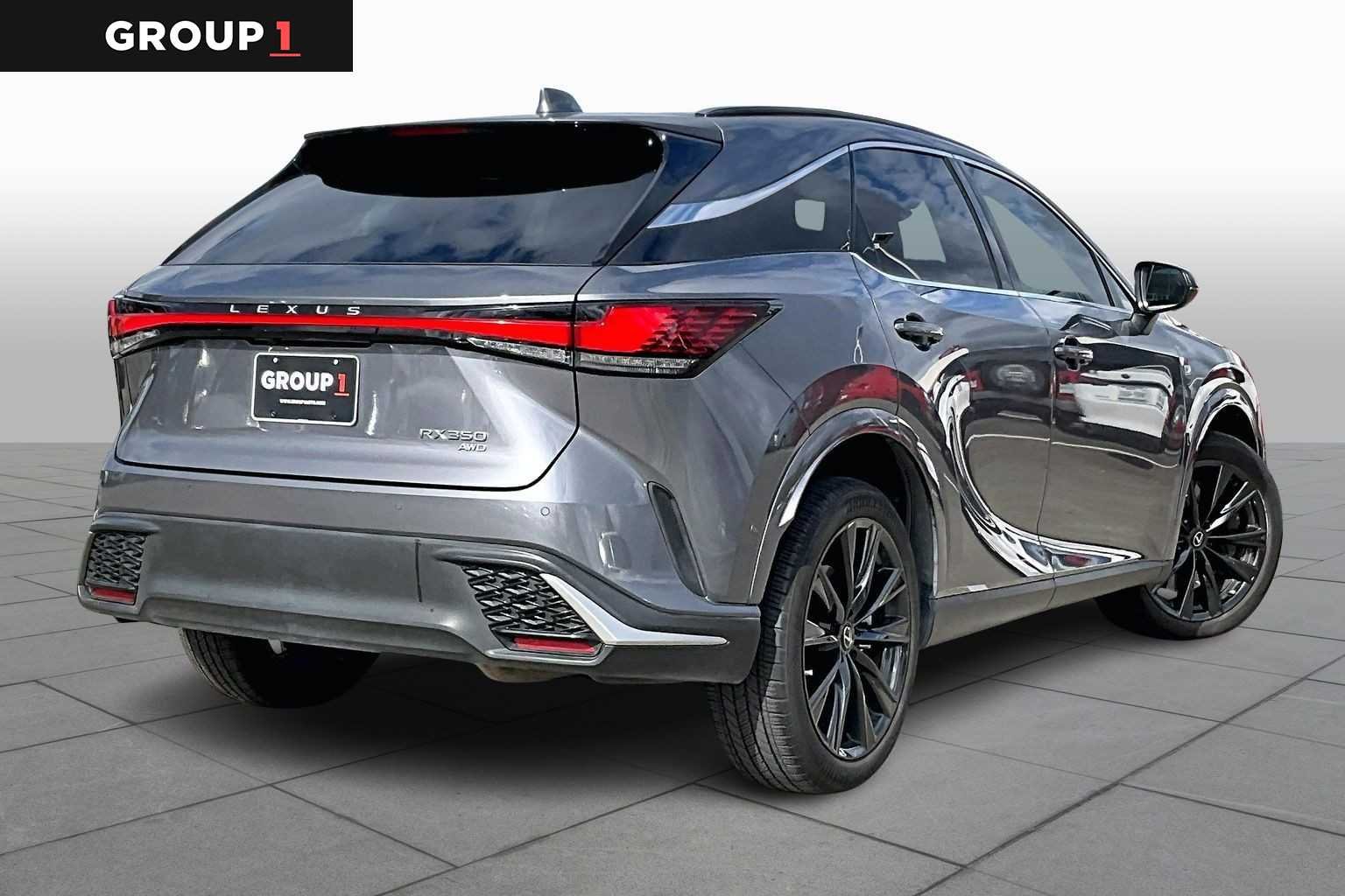 Used 2023 Nebula Gray Pearl Lexus F SPORT Handling image 11