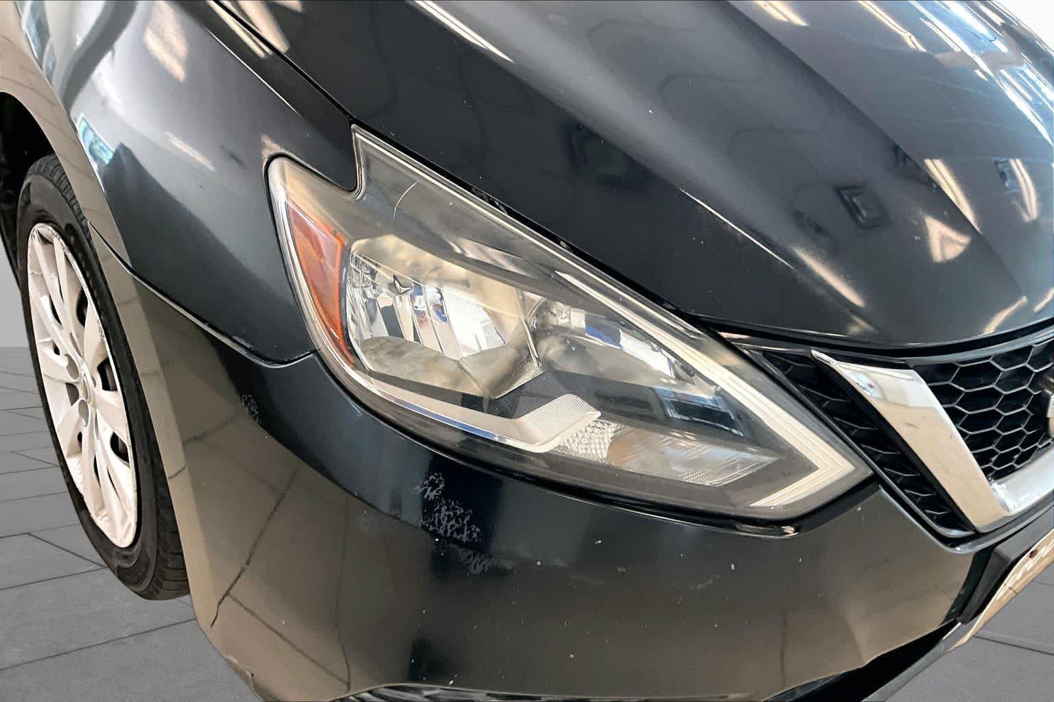 Used 2017 Super Black Nissan SV image 26