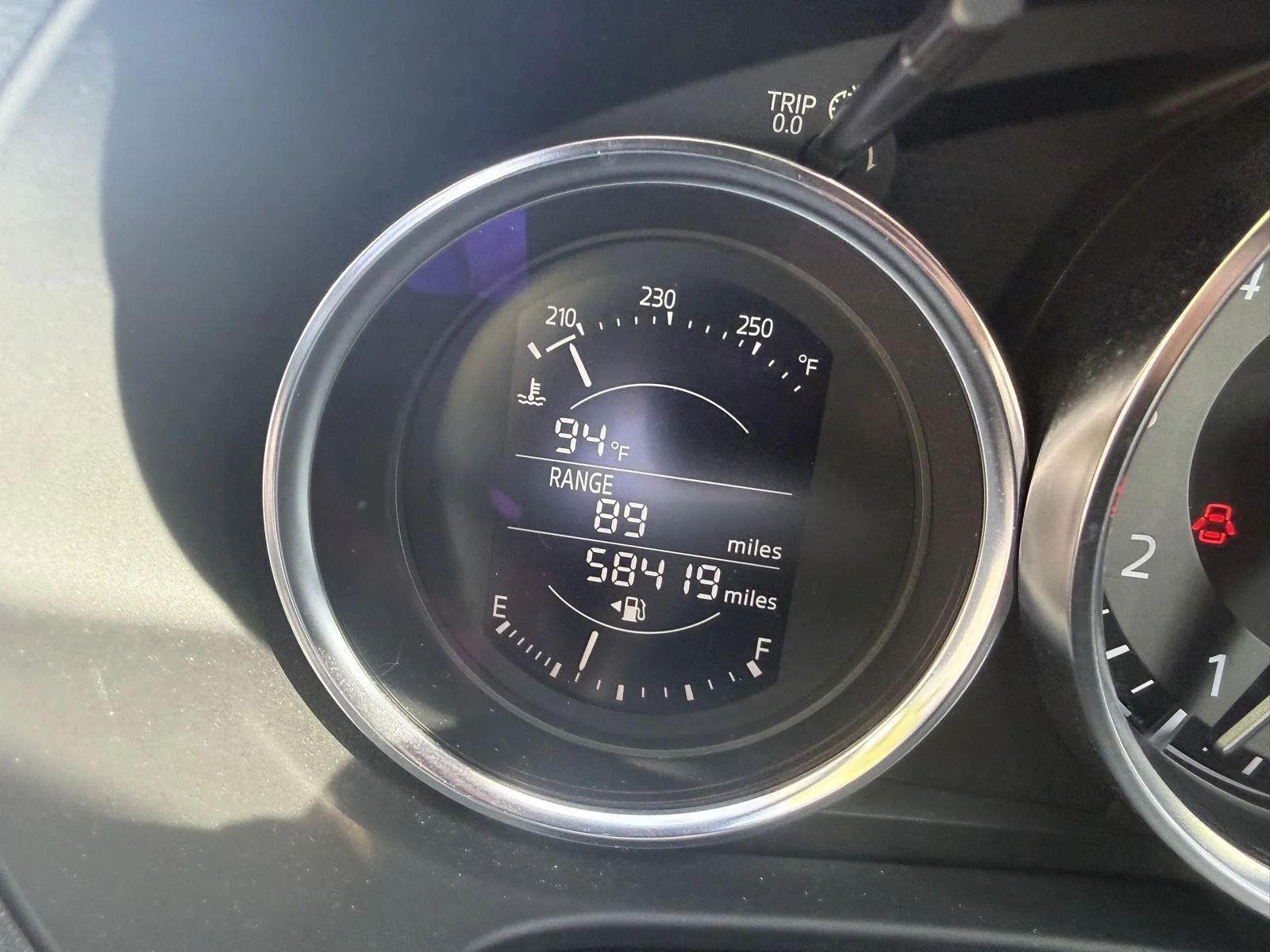 Used 2016 Meteor Gray Mica Mazda Grand Touring image 7