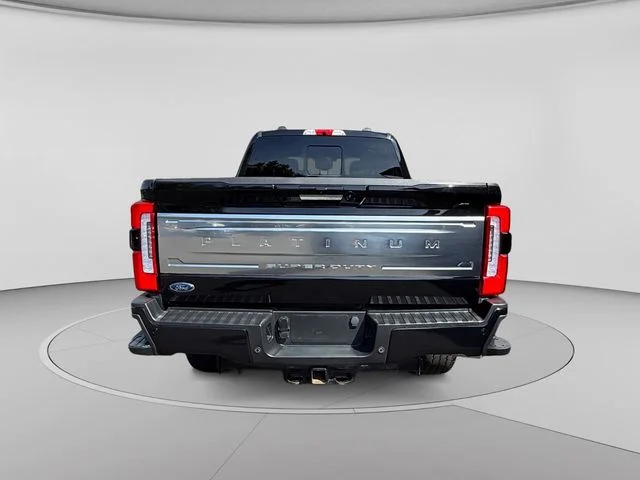 Used 2024 Black Ford Platinum image 4