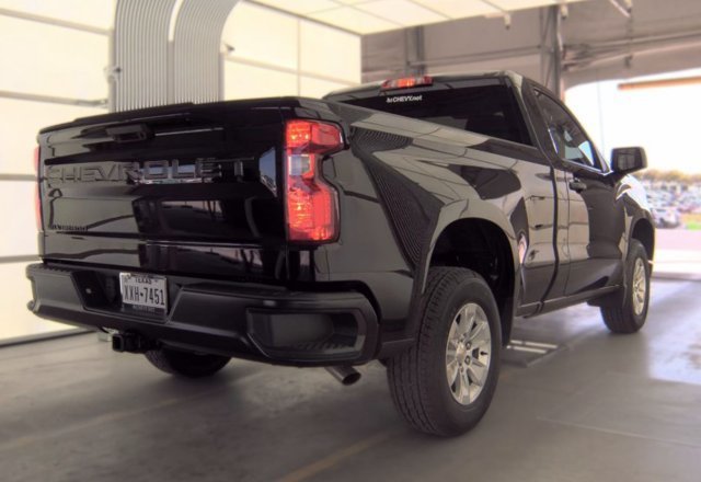 Used 2026 Black Chevrolet WT image 2