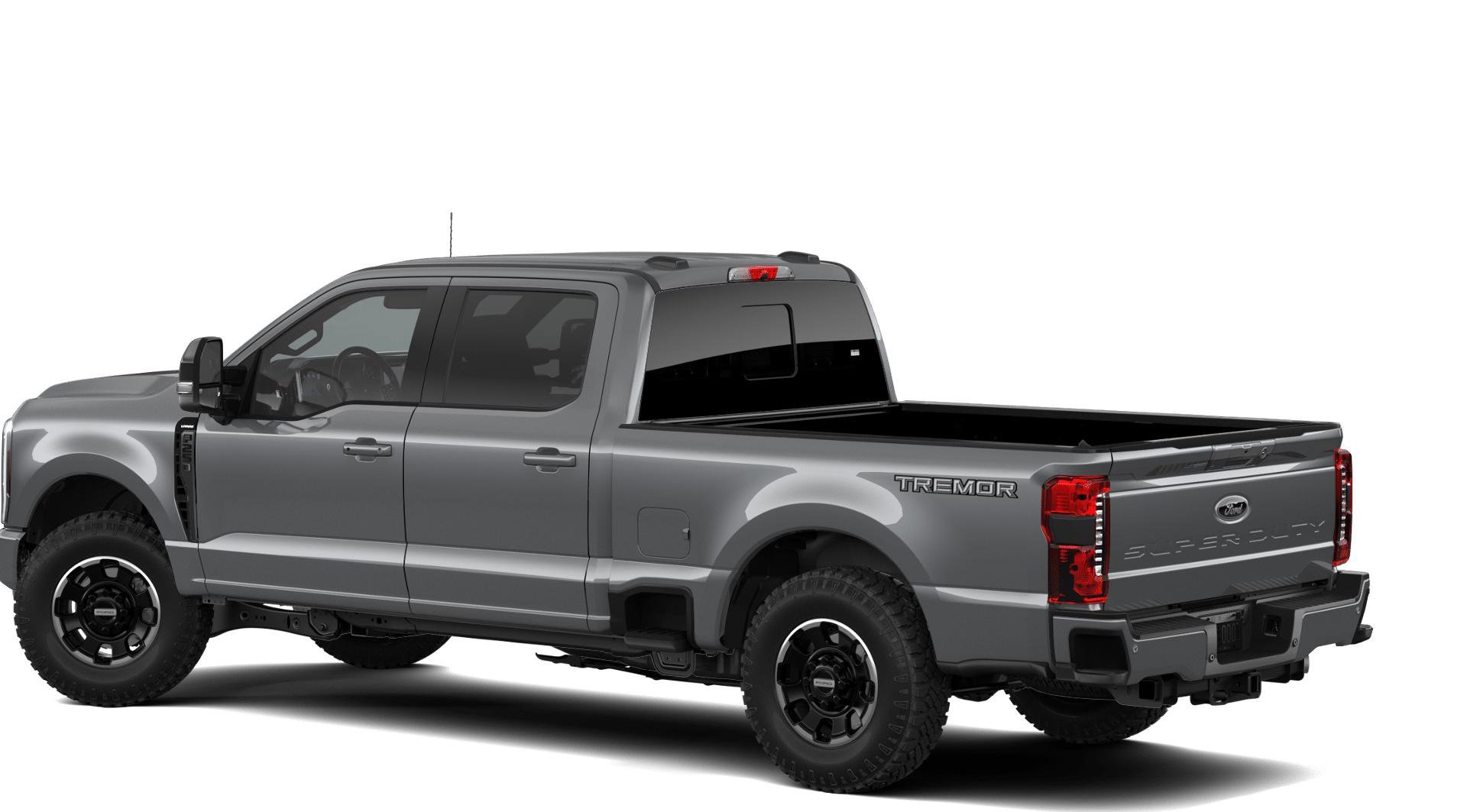 New 2026 Carbonized Gray Metallic Ford LARIAT image 2
