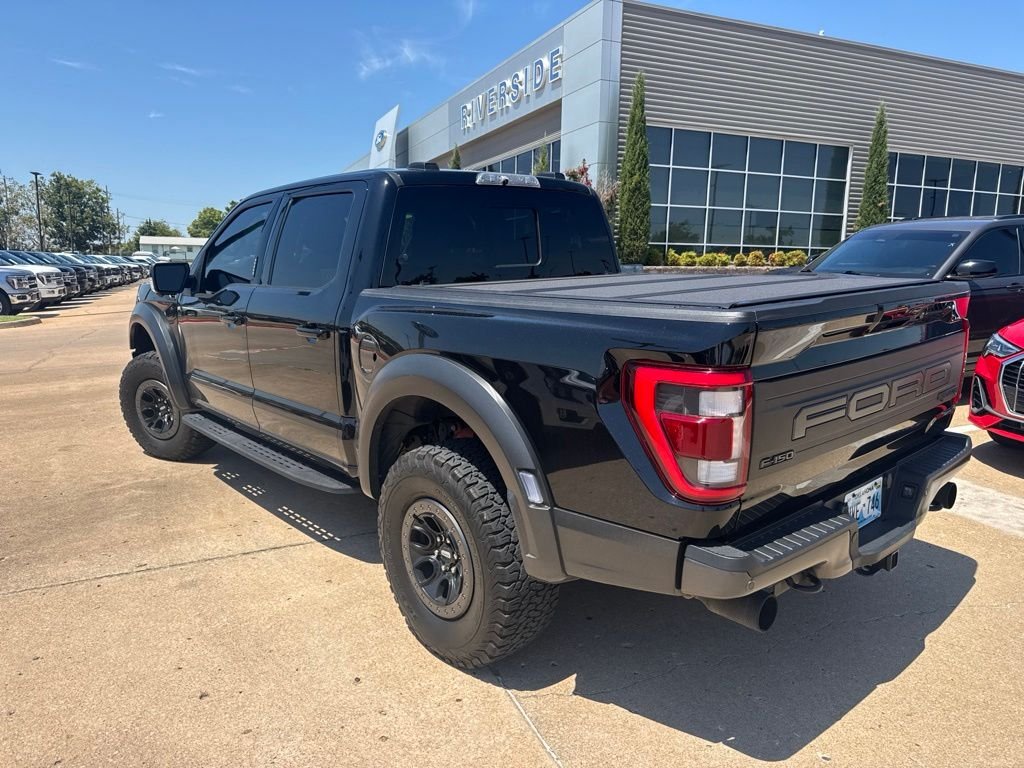 Used 2023 Black Metallic Ford Raptor image 9