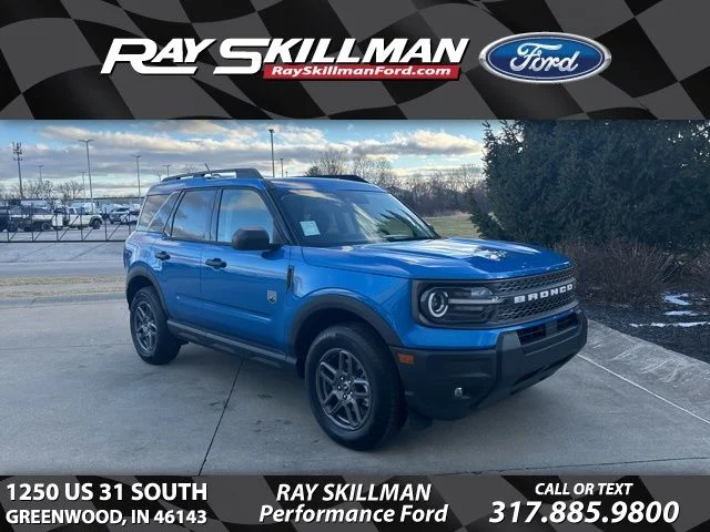 New 2025 Velocity Blue Metallic Ford Big Bend® image 1