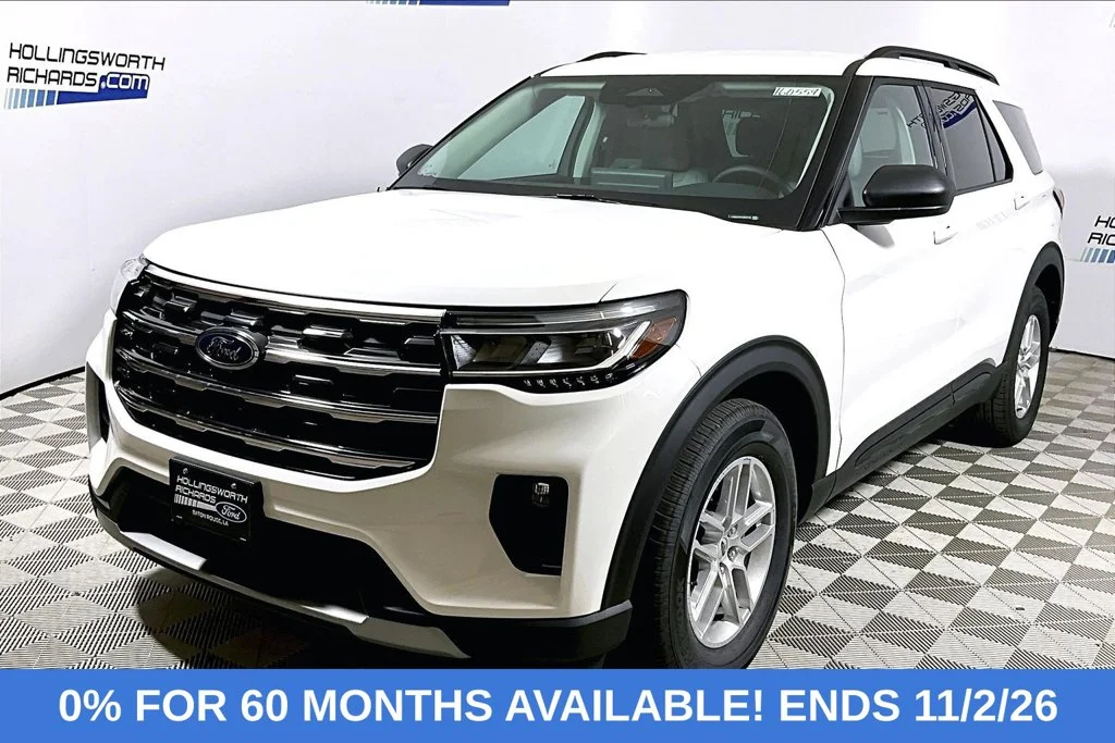 2026 Ford Explorer