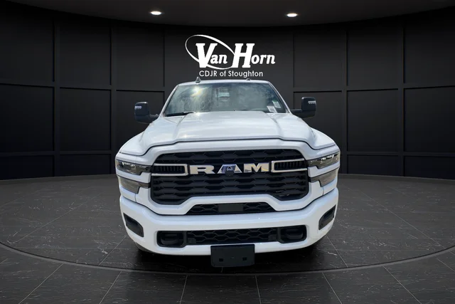 New 2025 Bright White Clearcoat RAM Big Horn image 11