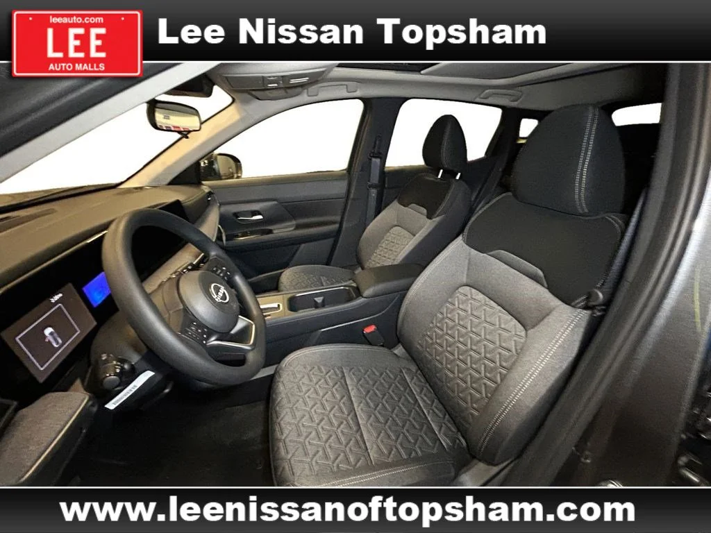 New 2026 Gun Metallic Nissan SV image 9