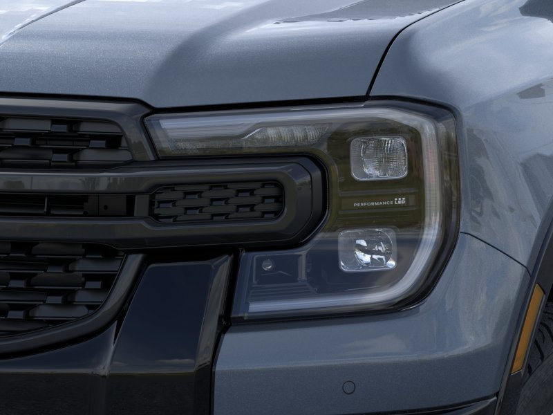New 2025 Azure Gray Metallic Tri-coat Ford LARIAT® image 18