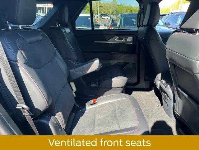 Certified Used 2025 Gray Metallic Ford ST image 33