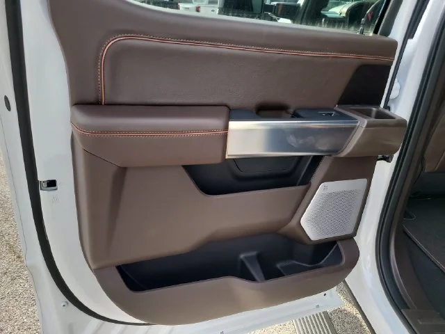 New 2027 Oxford White Ford King Ranch image 12