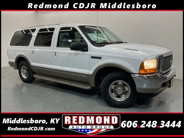 2000 Ford Excursion LIMITED