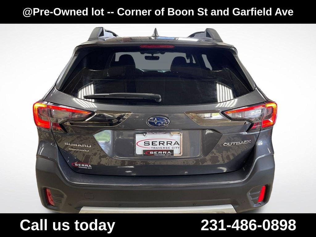 Used 2020 Gray Subaru Limited image 4