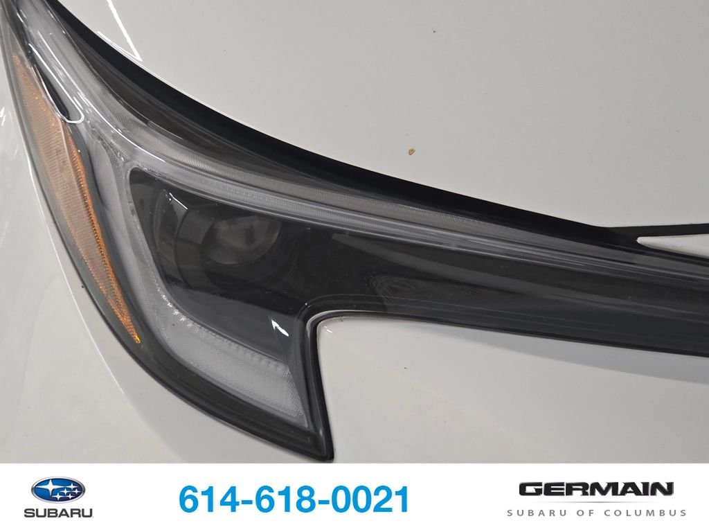 Used 2023 White Toyota LE image 14