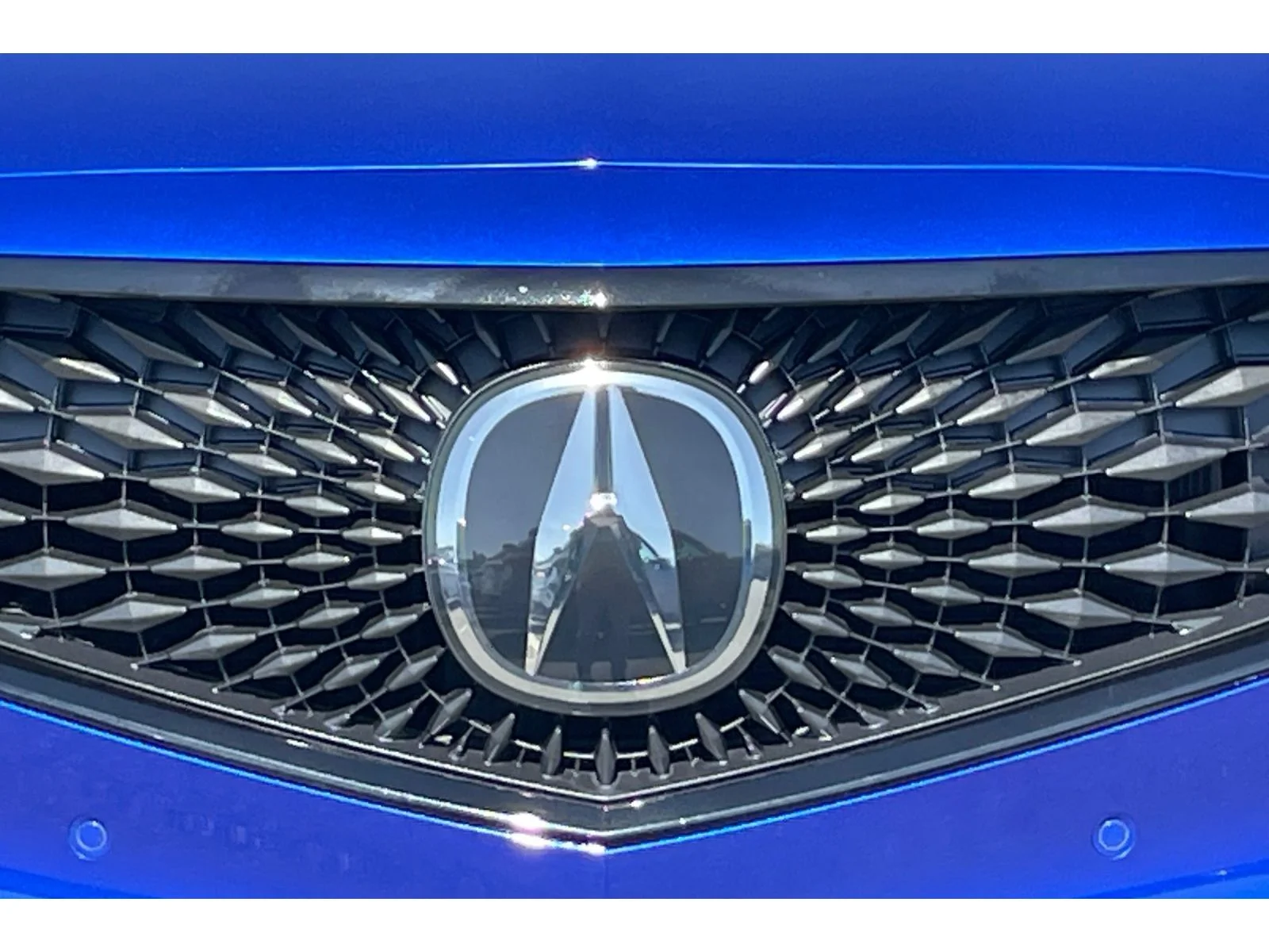 Used 2023 Apex Blue Pearl Acura SH-AWD with A-Spec Package image 48