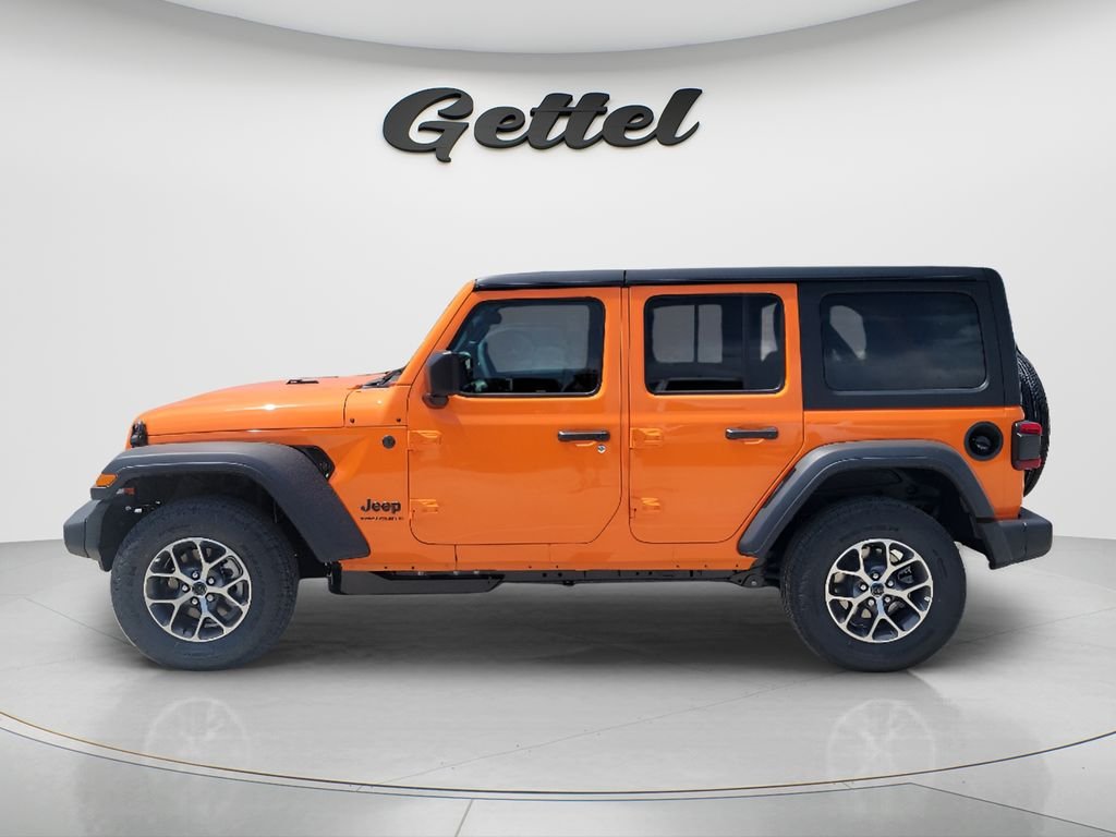 New 2026 Joose Exterior Paint Jeep Sport S image 8