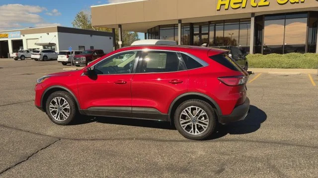 Used 2020 Red Ford SEL image 6