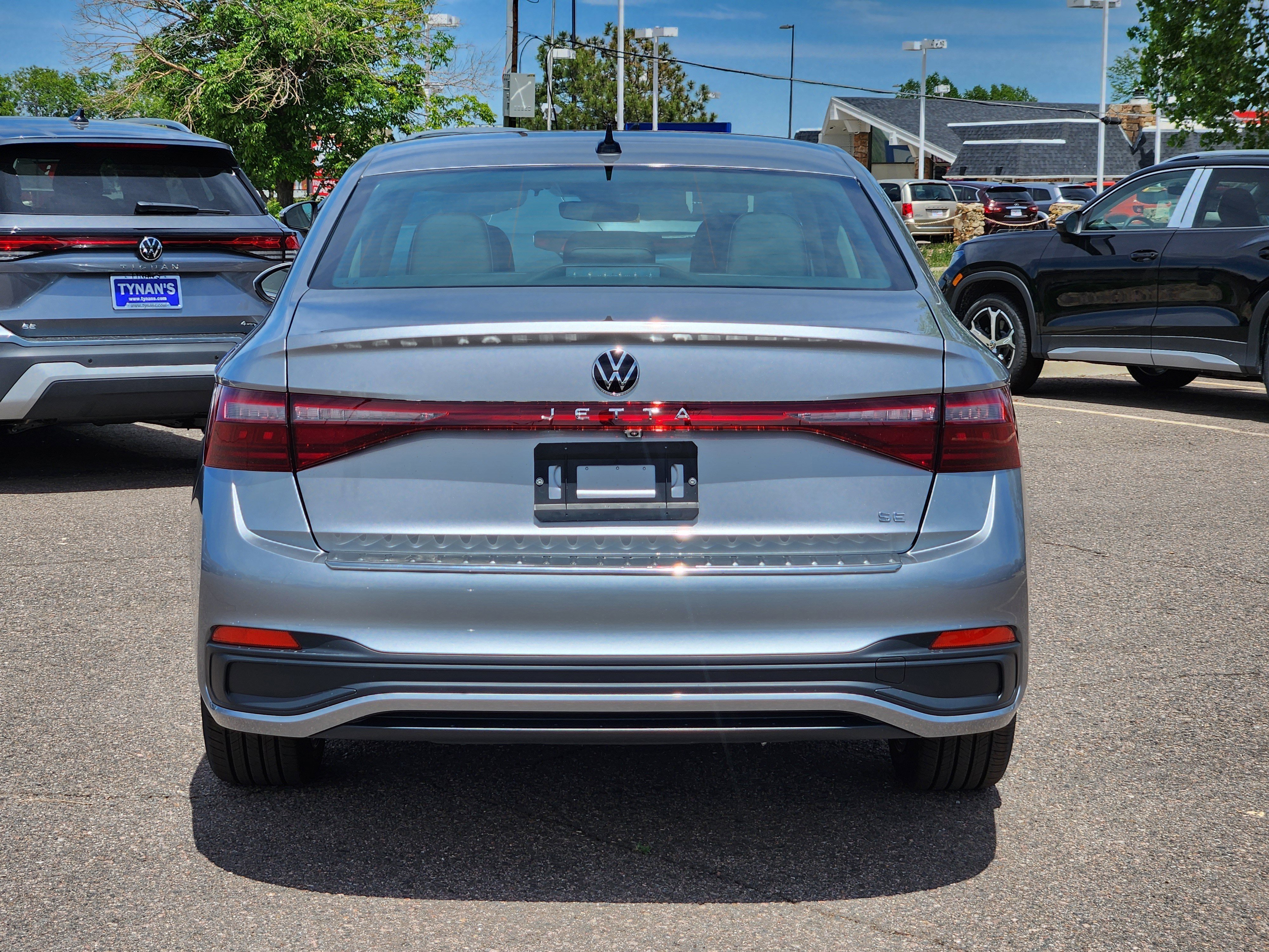 New 2026 Silver Volkswagen 1.5T SE image 6