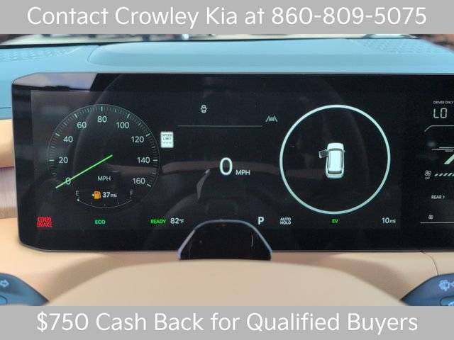 New 2027 Ebony Black Kia X-LINE SX image 15