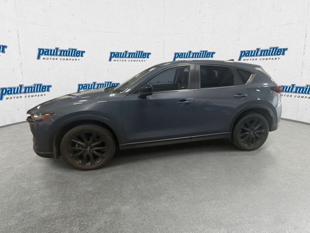 Used 2021 Polymetal Gray Metallic Mazda Carbon Edition Turbo image 6