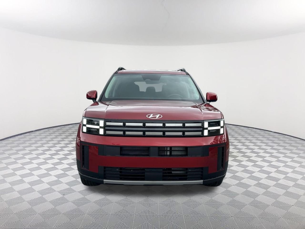 New 2026 Ultimate Red Hyundai SEL image 2