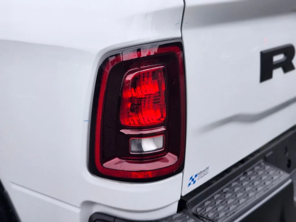 New 2026 Bright White Clear-Coat Exterior Paint RAM Tradesman image 9