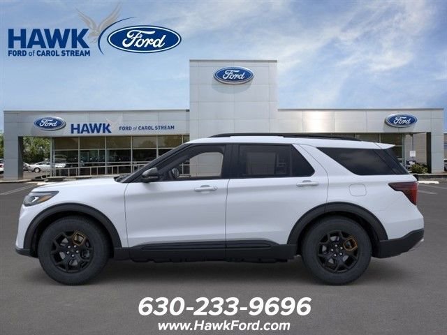 New 2026 Space White Metallic Ford Tremor® image 3