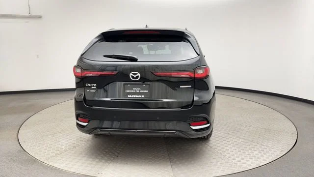 Used 2025 Black Mazda Premium Plus image 3