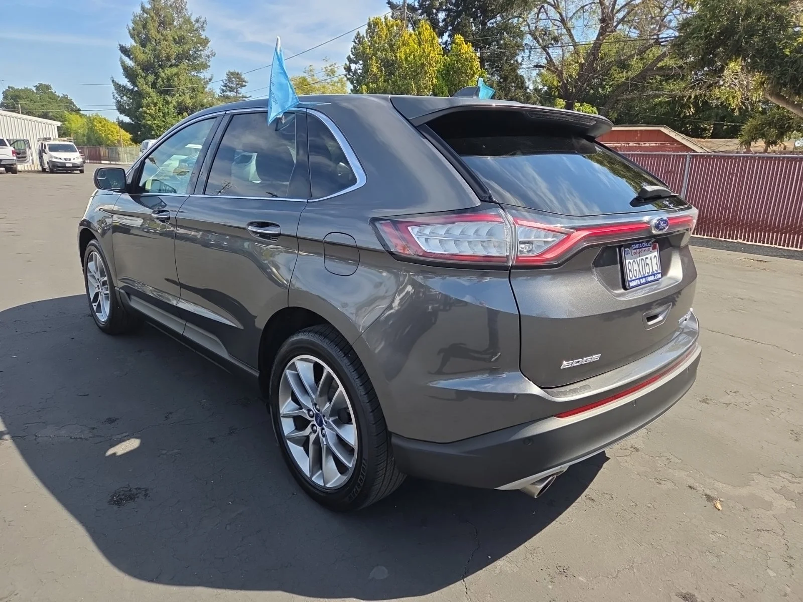 Certified Used 2018 Magnetic Ford Titanium image 9
