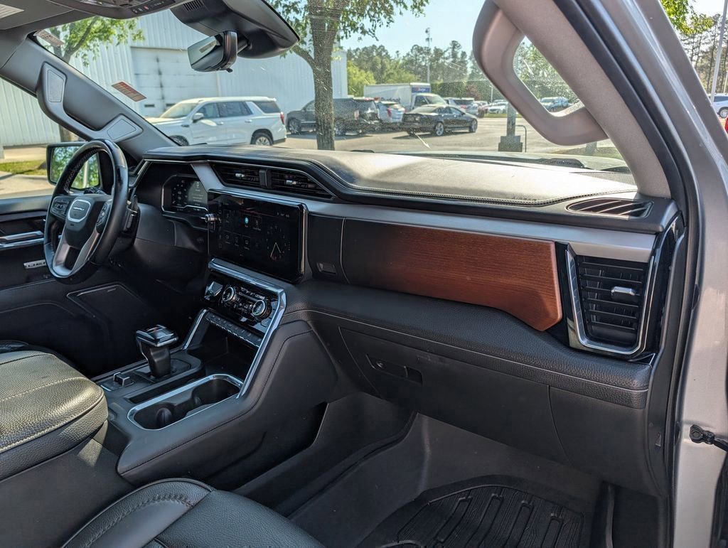 Used 2024 Sterling Metallic GMC Denali image 17