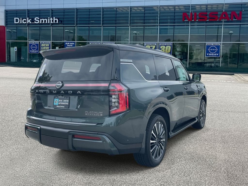 New 2026 Alpine Metallic / Super Black Two-tone Nissan Platinum Reserve image 6