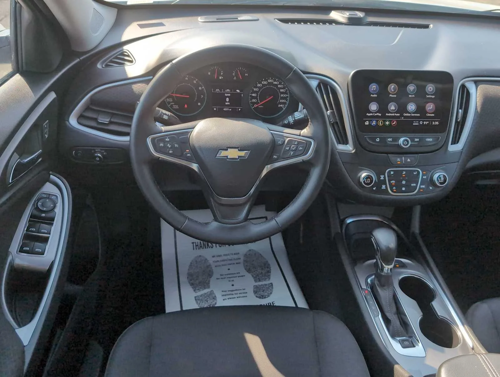 Used 2024 Summit White Chevrolet 1LT image 10