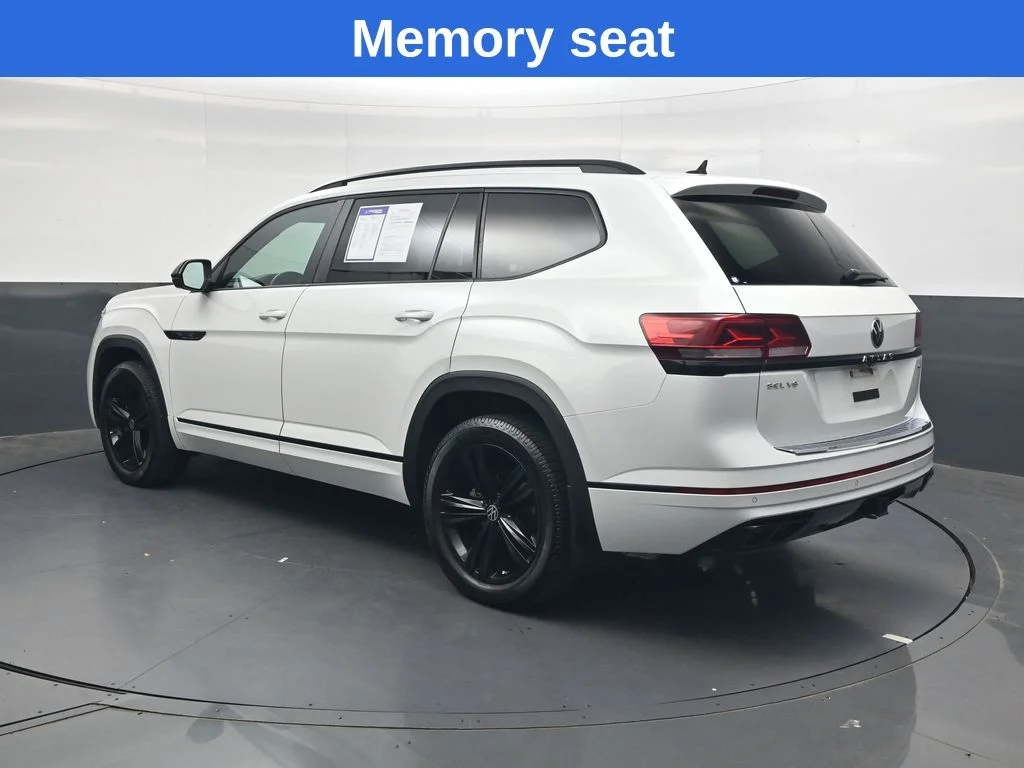 Used 2023 Opal White Volkswagen 3.6L V6 SEL R-Line image 6