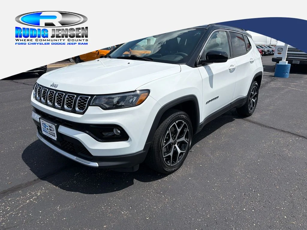 Used 2025 White Jeep Limited image 1