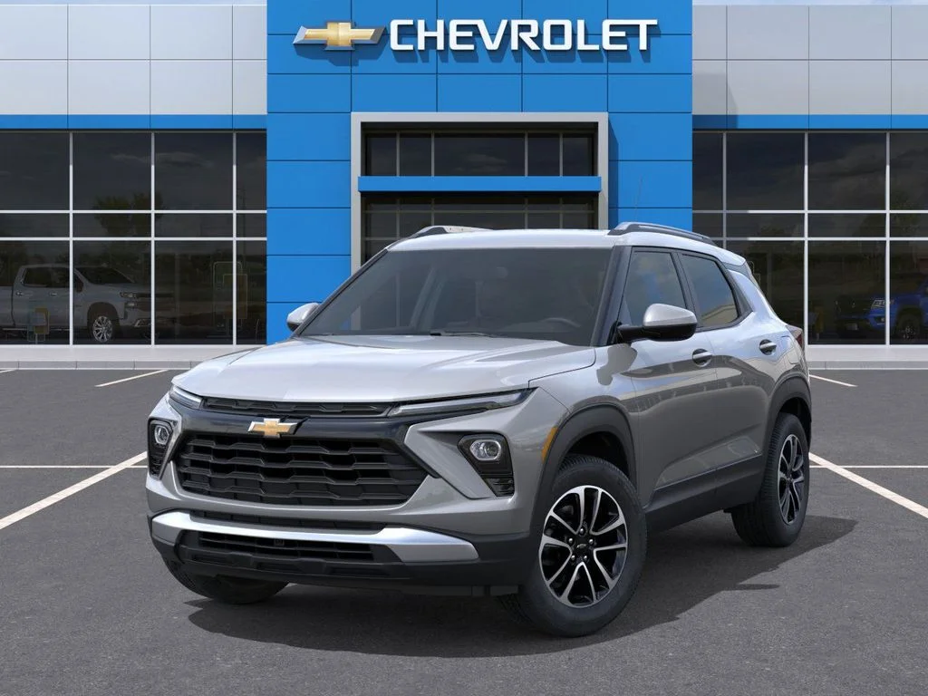 New 2026 Gray Chevrolet LT image 6