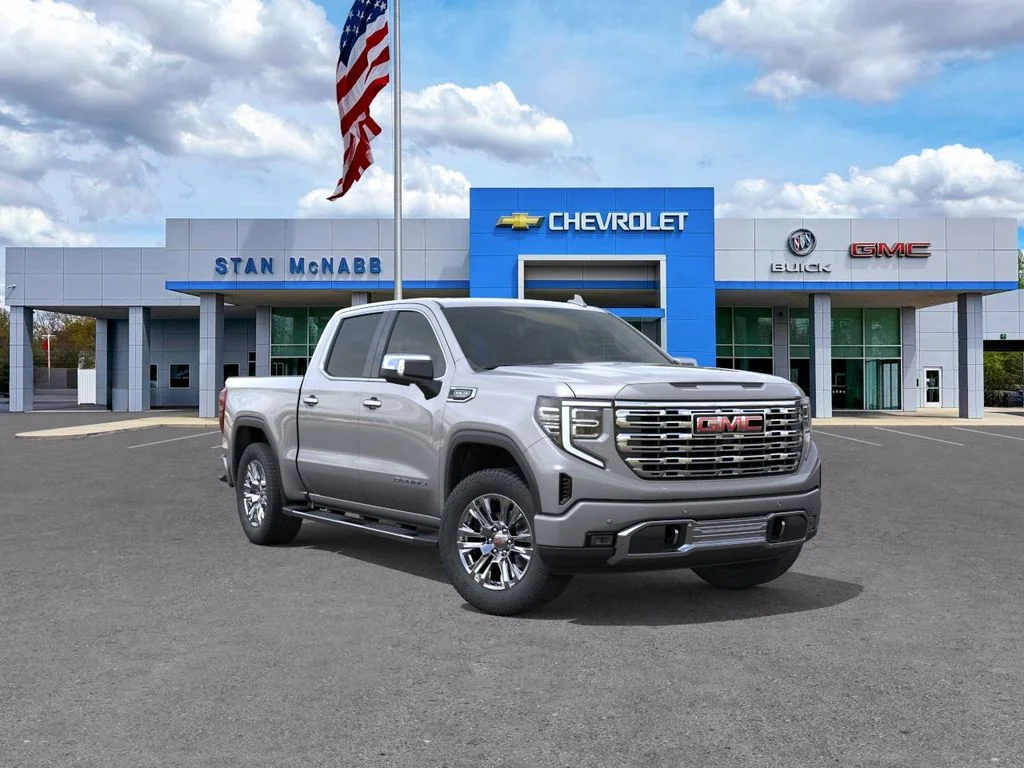 New 2026 Sterling Metallic GMC Denali image 1