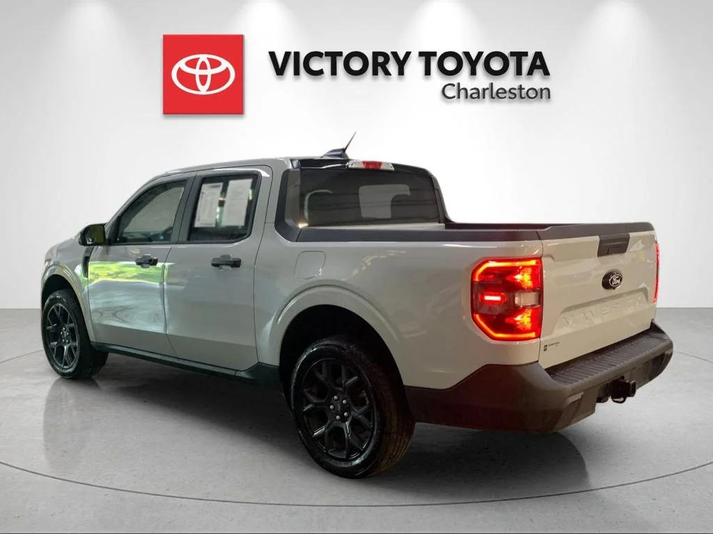 Used 2025 White Ford XLT image 3