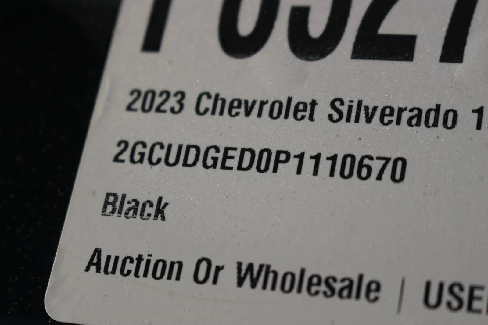 Used 2023 Black Chevrolet LTZ image 39