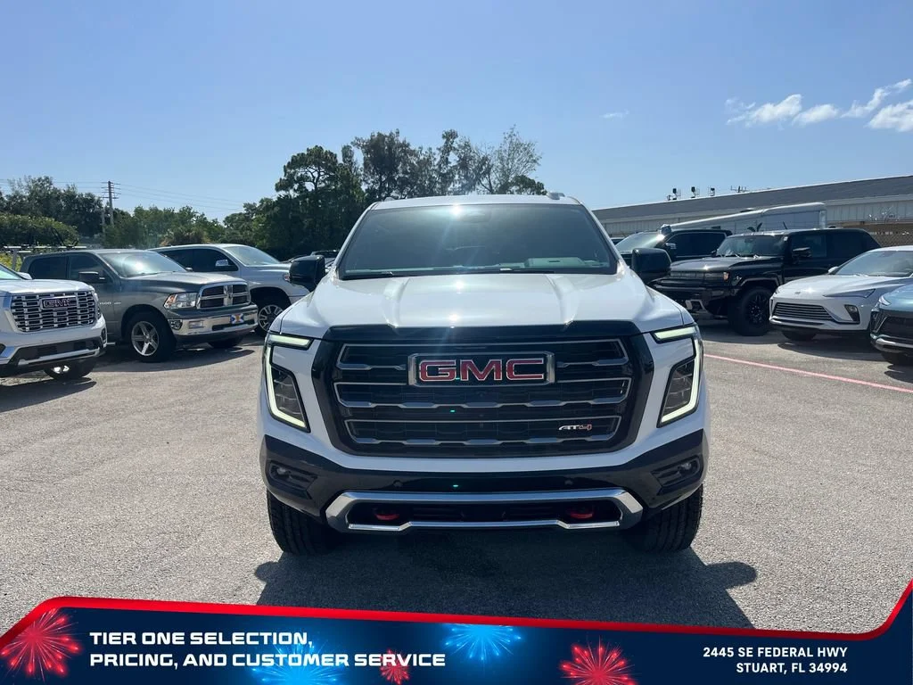 New 2026 Summit White GMC AT4 image 3