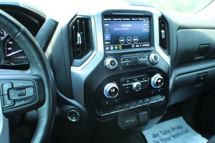 Certified Used 2021 EBONY TWILIGHT METALLIC GMC Elevation image 9