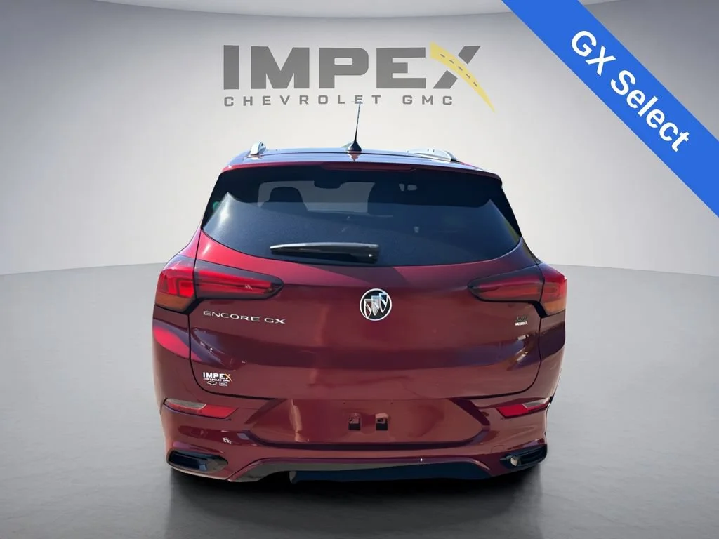 Used 2023 Cinnabar Metallic Buick Select image 4